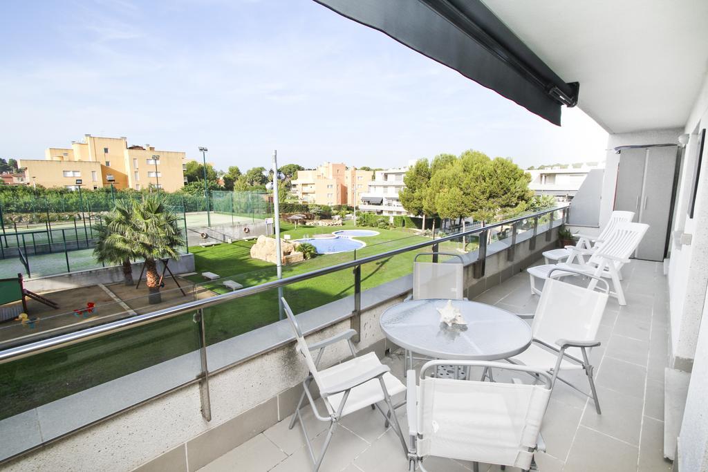 J Tramuntana Planet Costa Dorada Apartment ซาลอว์ ห้อง รูปภาพ